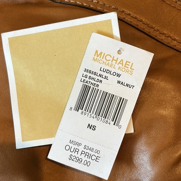 Michael Kors Ludlow large shoulder bag leather - Picture 11 of 11